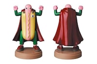 Hot Dog-Shaped Lamps Image 1