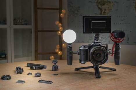 Customizable Quick-Release Camera mounts