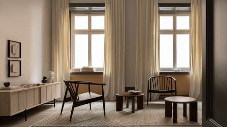 Minimalist Internationally-Designed Furniture