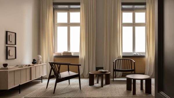 Minimalist Internationally-Designed Furniture