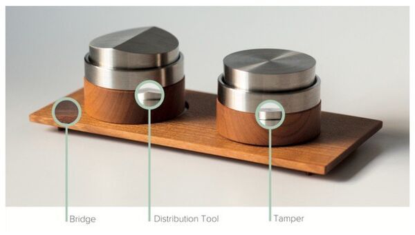 April Coffee Tamper Kit Approved by World-Class Baristas - Barista Magazine  Online