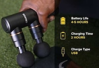 Dual-Head Massage Guns