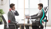 Adjustable Ergonomic Office Chairs Image 3