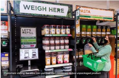 Sustainable Refill Grocery Stores