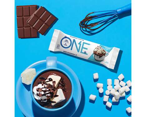 Comforting Beverage Snack Bars