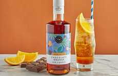 Chocolatey Citrus Gin Liqueurs