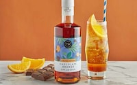 Chocolatey Citrus Gin Liqueurs