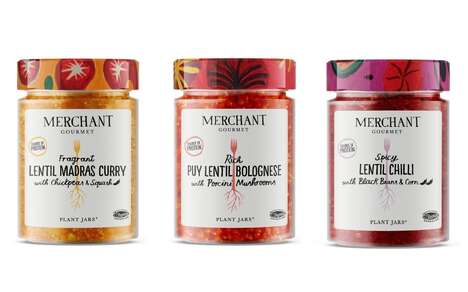 Jarred Plant-Based Meals