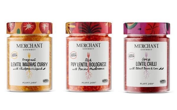 Jarred Plant-Based Meals