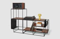 Minimal Vinyl-Focused Cabinets Image 1