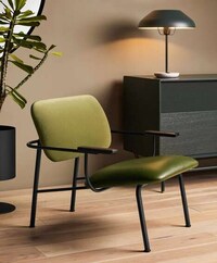 Mismatched Upholstered Loungers Image 2