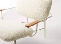 Mismatched Upholstered Loungers Image 3