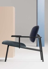Mismatched Upholstered Loungers Image 5