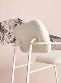 Mismatched Upholstered Loungers Image 6