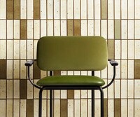 Mismatched Upholstered Loungers Image 7