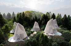 Conic Bamboo Eco-Tourism Cabins