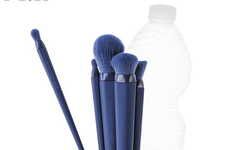 Mono-Material Makeup Brushes