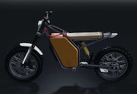 Minimalist Off-Road Electric Motorcycles Image 1