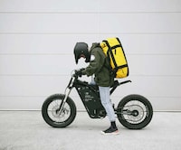 Minimalist Off-Road Electric Motorcycles Image 4