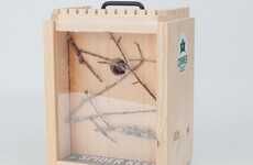 Educational Arachnid Habitats