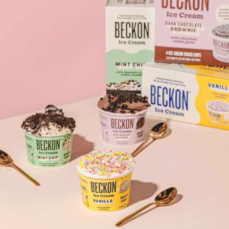 Pre-Garnished Dessert Cups