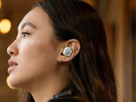 Transparent Hearing Earbuds