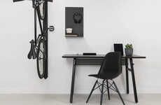 Functional Blacked-Out Home Furnishings