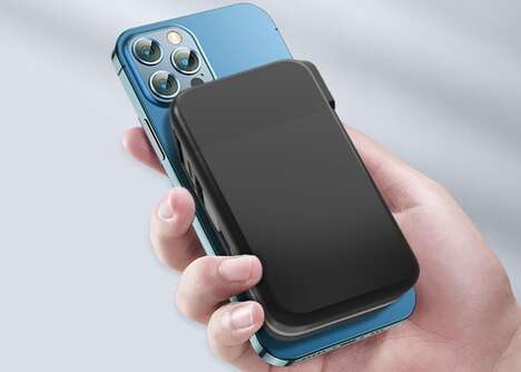 Built-in Charger Power Banks