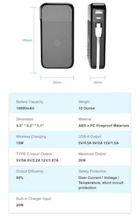 Built-in Charger Power Banks Image 2