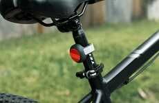 Reflective Cyclist Tracker Mounts