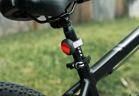 Reflective Cyclist Tracker Mounts