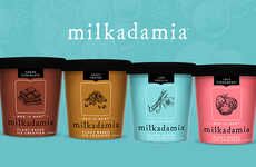 Macadamia Milk Ice Creams