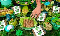 Veggie-Packed Chicken Sausages