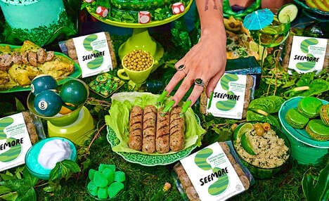 Veggie-Packed Chicken Sausages