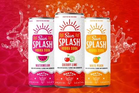 Ready-to-Drink Low-Calorie Cocktails