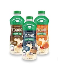 Satisfying Seasonal Eggnog Drinks Image 1