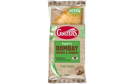 Prepackaged Plant-Based Pasties
