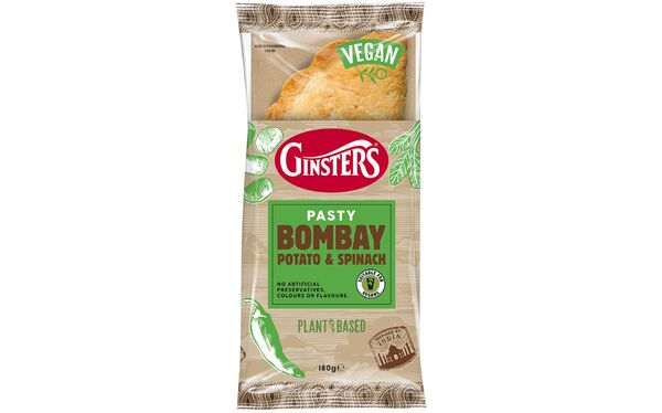 Prepackaged Plant-Based Pasties