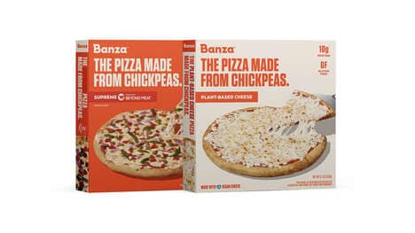 Alternative Chickpea Pizzas