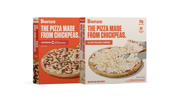 Alternative Chickpea Pizzas