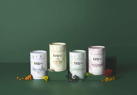 Biodegradable Tea Collections