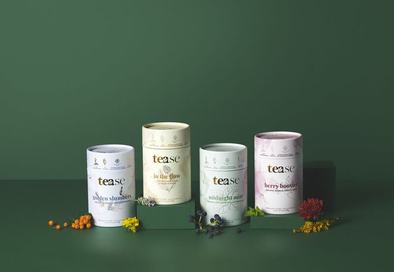 Biodegradable Tea Collections