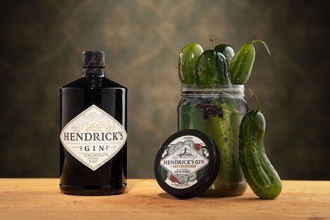 Gin-Inspired Pickles