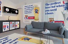 In-Home Beer Advertisements
