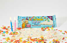 Nostalgic Birthday Cake Bars