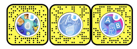 ASL Social Media Lenses