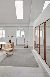 Texturized Minimalist Rugs Image 2