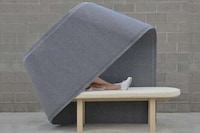Semi-Enclosed Private Lounge Chairs