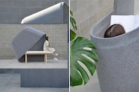 Semi-Enclosed Private Lounge Chairs Image 4