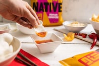 Plant-Based Prawn Crackers Image 2